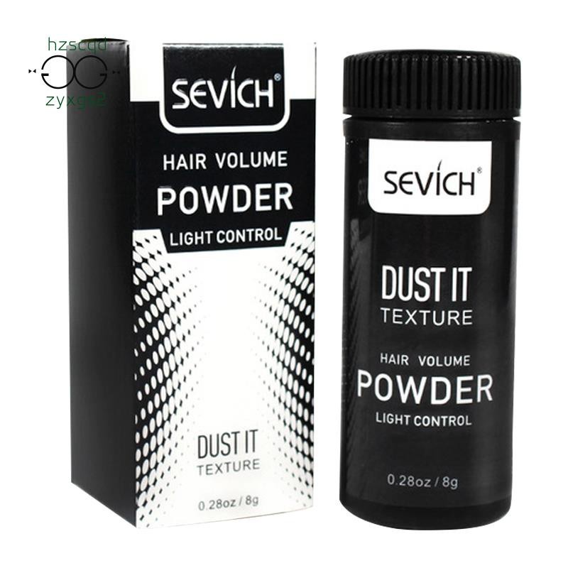 Sevich Fluffy Hair Powder Hair Mattifying Powder Quick Portable Volumizing Effective Fluffy Styling Increase Hair Volume