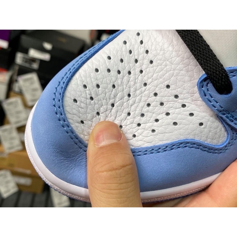 giày AIR JORDAN 1 high University | Bản cao cấp