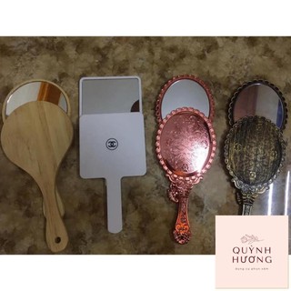 Gương cầm tay công chúa siêu xinh