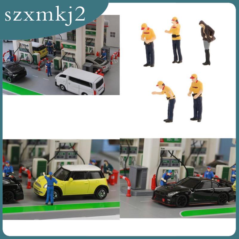 Mô hình nhân vật Diorama tỉ lệ 1:64