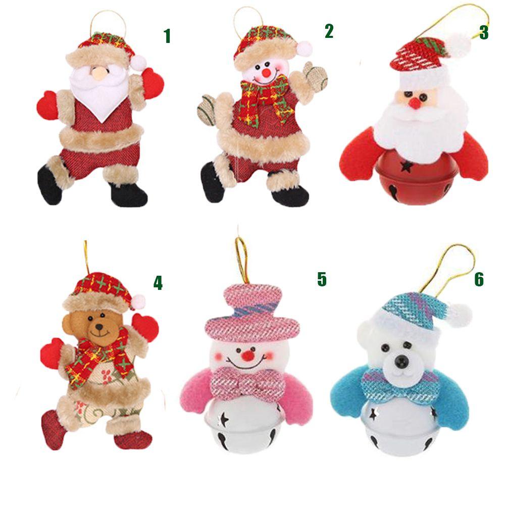 Búp Bê Trang Trí Cây Thông Giáng Sinh Năm Mới