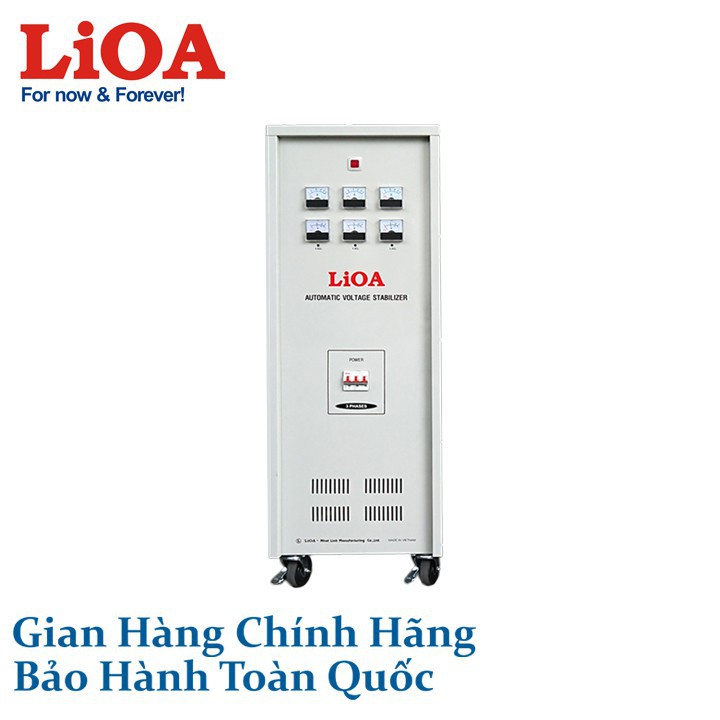 ỔN ÁP 3 PHA LIOA DR3-30KII