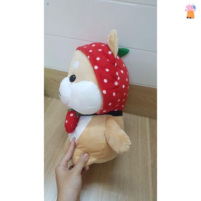 Chó Shiba - Chó bông💝FREESHIP🍅Gấu bông Thú bông ngộ nghĩnh đáng yêu Chất liệu vải cao cấp mềm min nhồi bông gòn