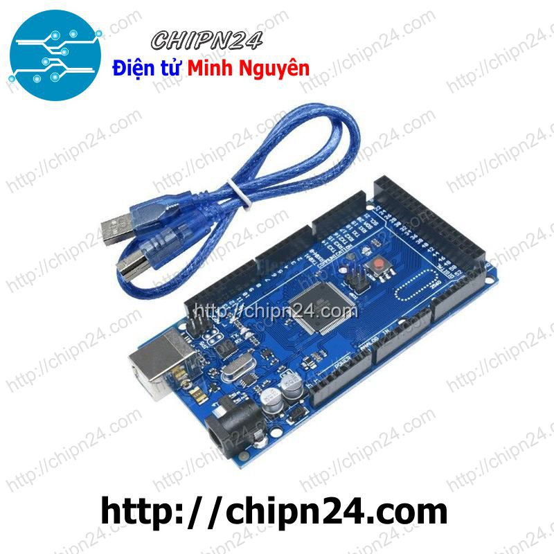 [1 CÁI] KIT Arduino MEGA2560 Driver ATMEGA16U2 (Kit học tập)