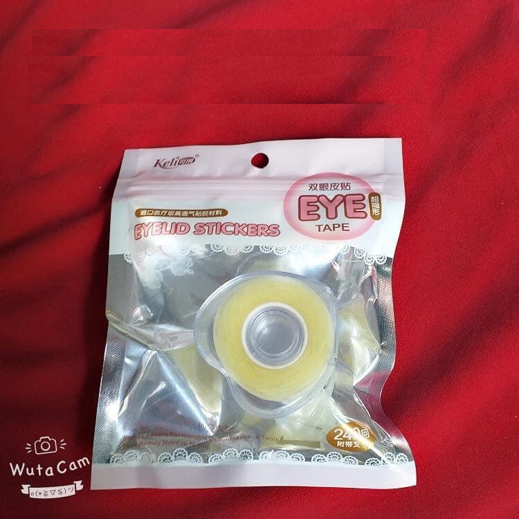 Dán Mí Lưới Cuộn Hình Trái Tim Dream Kiss Eyelid Tape