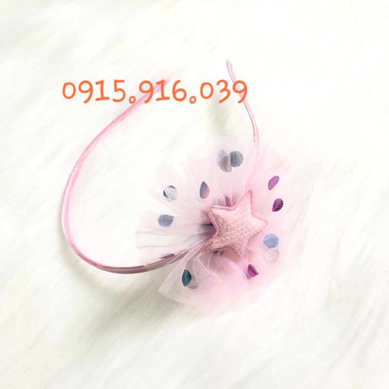 Cài Tóc Hình Ngôi Sao Dễ Thương Cho Bé Gái, Cài Tóc Ngôi Sao