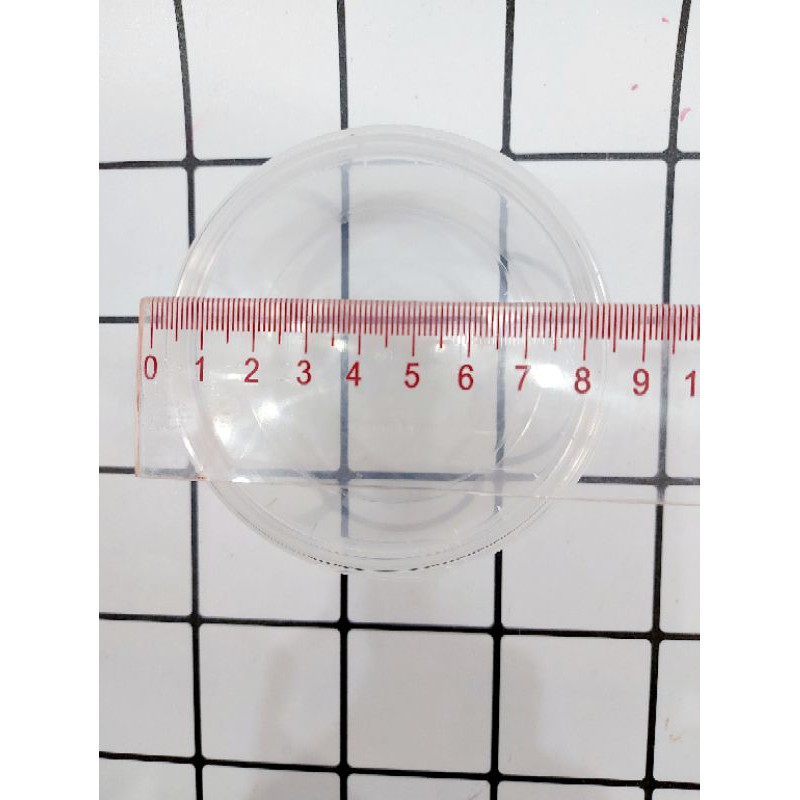 Hũ nhựa nắp chống tràn 200ml, nắp guarantee toru_slime