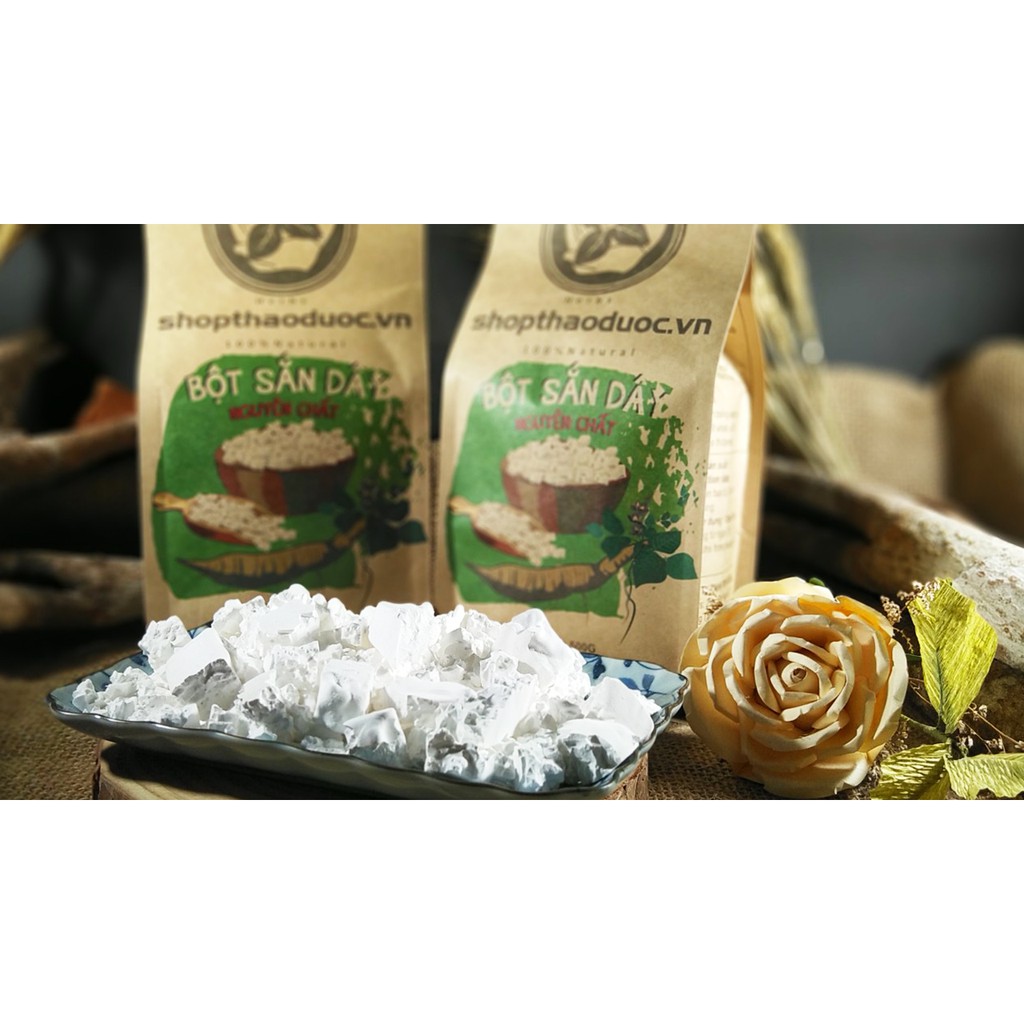 (Video) Combo 1KG Bột Sắn Dây Nguyên Chất - Thanh Nhiệt, Giải Độc Cơ Thể - Gồm 2 gói (mỗi gói 500g) | BigBuy360 - bigbuy360.vn