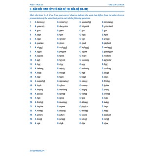 Sách Công Phá Tiếng Anh 2