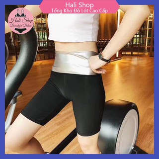 Quần giảm mỡ ❤️freeship❤️ quần tập gym giảm eo, giảm mỡ bụng siêu tốc, đốt cháy mỡ bụng hiệu quả