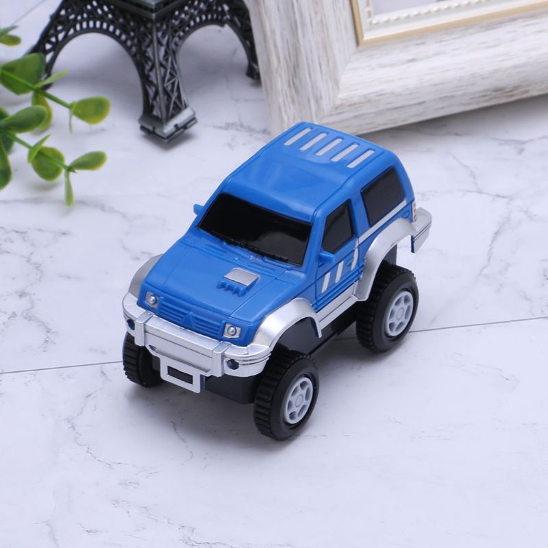 Đồ Chơi Đường Ray Xe Hơi Chạy Pin Vui Nhộn Cho Bé