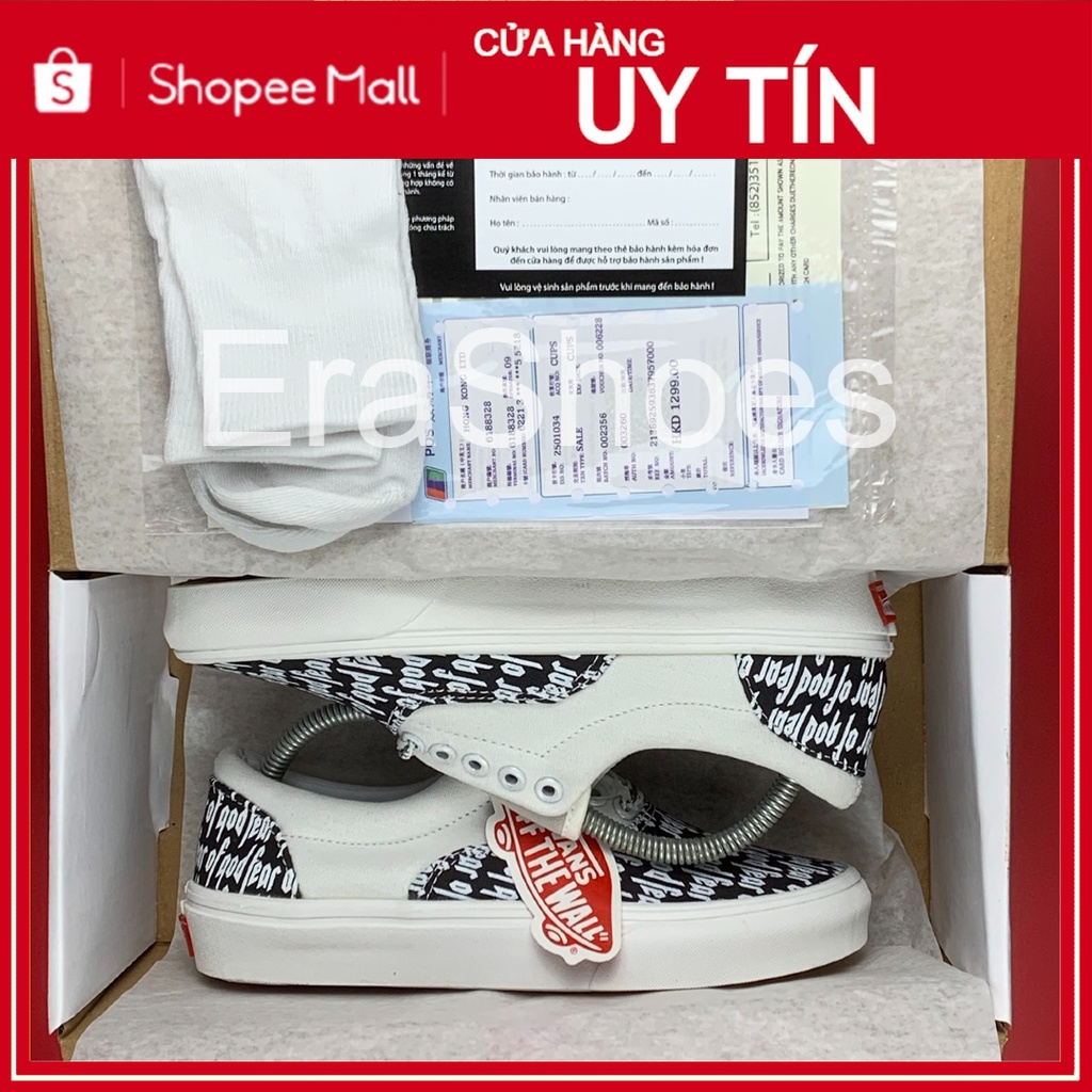 [Hàng Trung] Giày Vans vault fog (vans fear of god) tặng full pk tất thẻ bảo hành