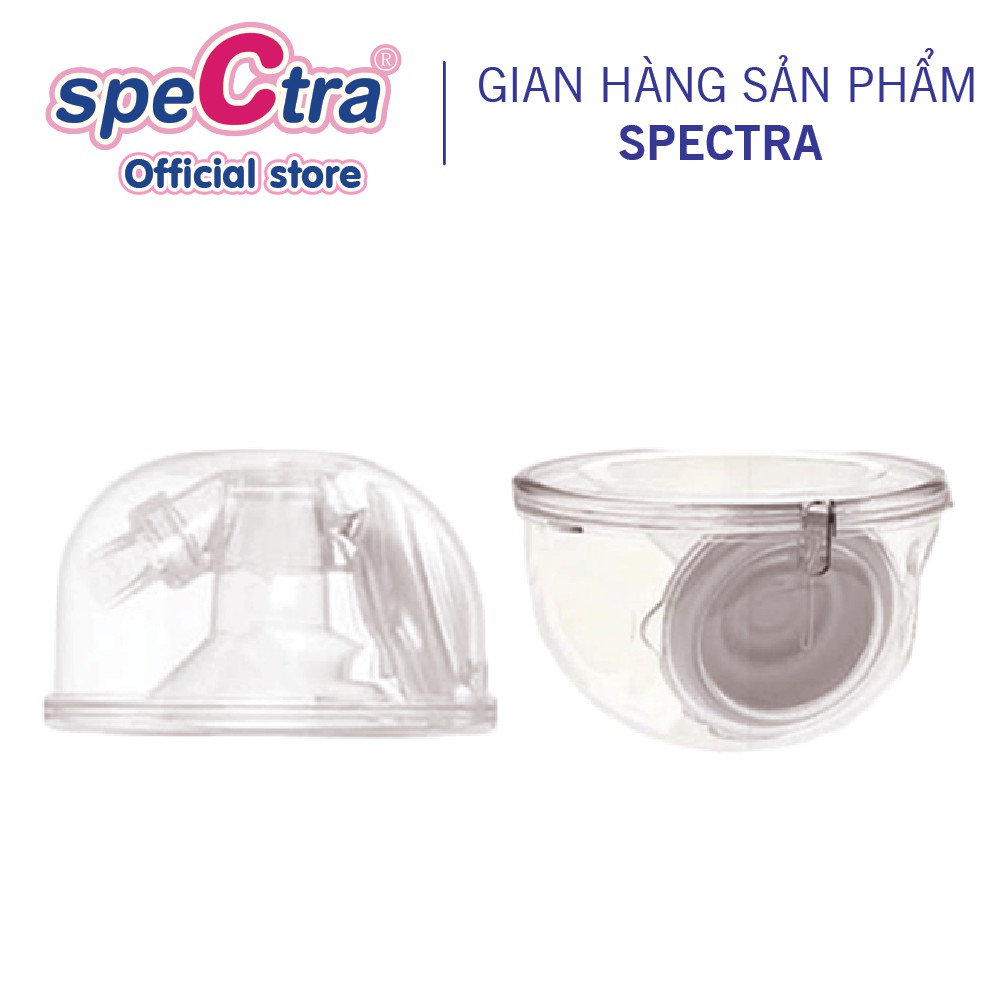 Bộ Cup Hút Sữa Rảnh Tay Spectra Handsfree Chính Hãng (Size 24/28mm)