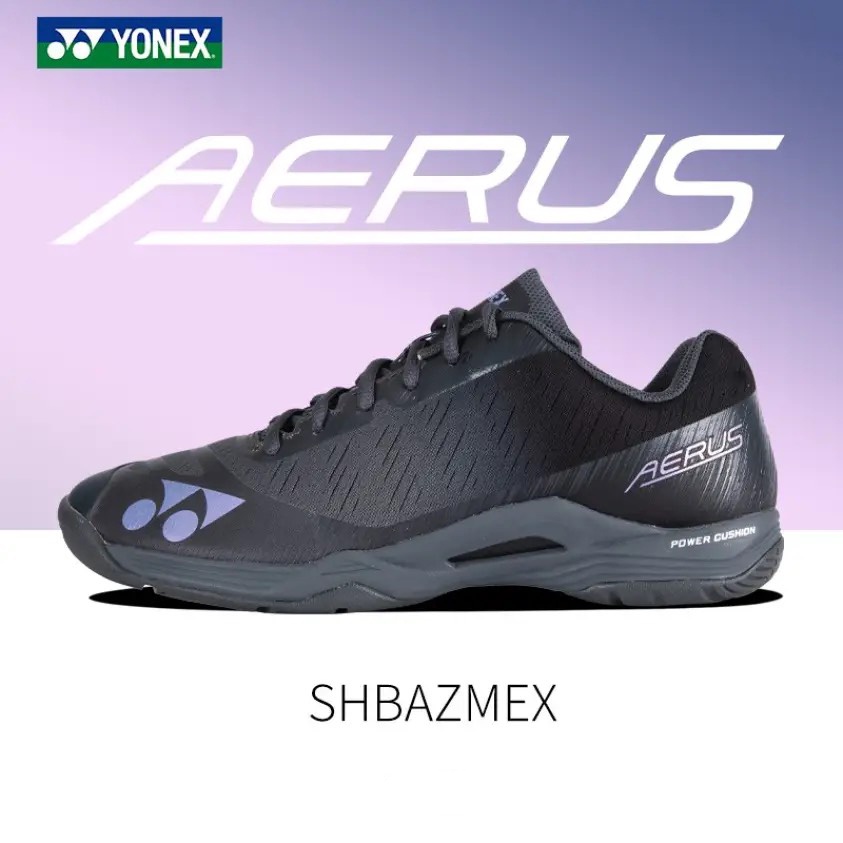 Giày cầu lông Yonex AERUS SHBCZ4 cao cấp chuyên nghiệp, màu đen đủ size