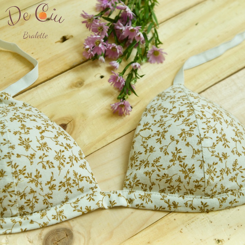 Áo lót Linen Bralette đơn giản
