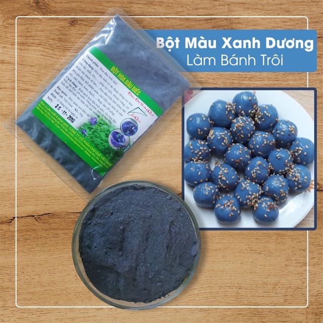 Bột hoa đậu biếc/hoa đậu biếc khô 100g