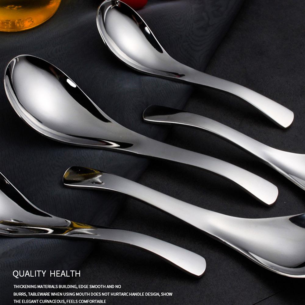 Muỗng Inox Cán Dài Chất Lượng Cao Tiện Lợi Dễ Sử Dụng