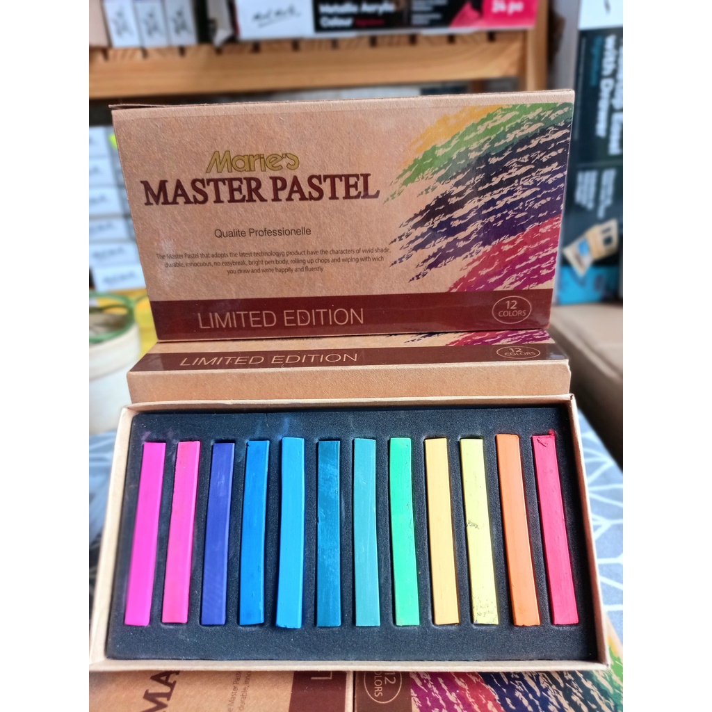 Phấn tiên Pastel Maries 12 màu