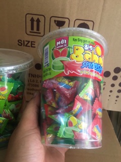 Kẹo Big Babol Sploosh 70 viên