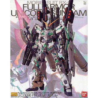MÔ HÌNH GUNDAM MG UNICORN FULL ARMOR