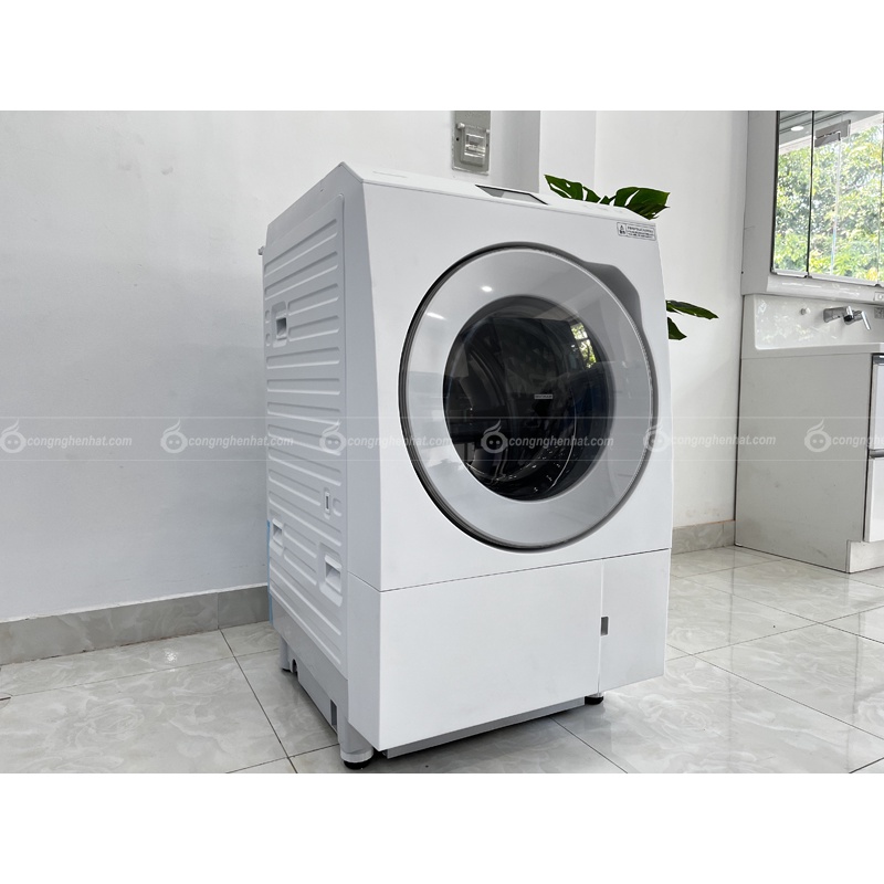 Máy giặt Panasonic NA-LX129AL-W giặt 12kg sấy 6kg - Hàng nội địa Nhật - Bảo hành 12 tháng - Hàng mới 100%