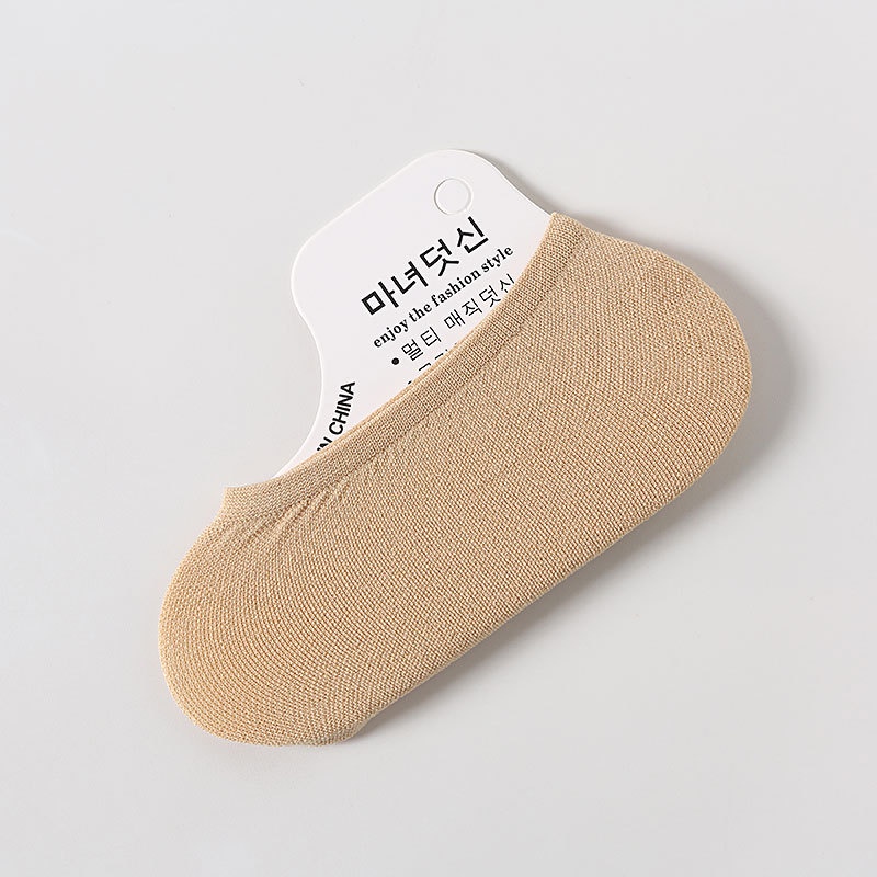 Tất hài nữ cổ ngắn - Vớ hài nửa bàn chân phong cách unisex