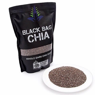 Hạt chia úc túi đen black bag 500g - date 2023