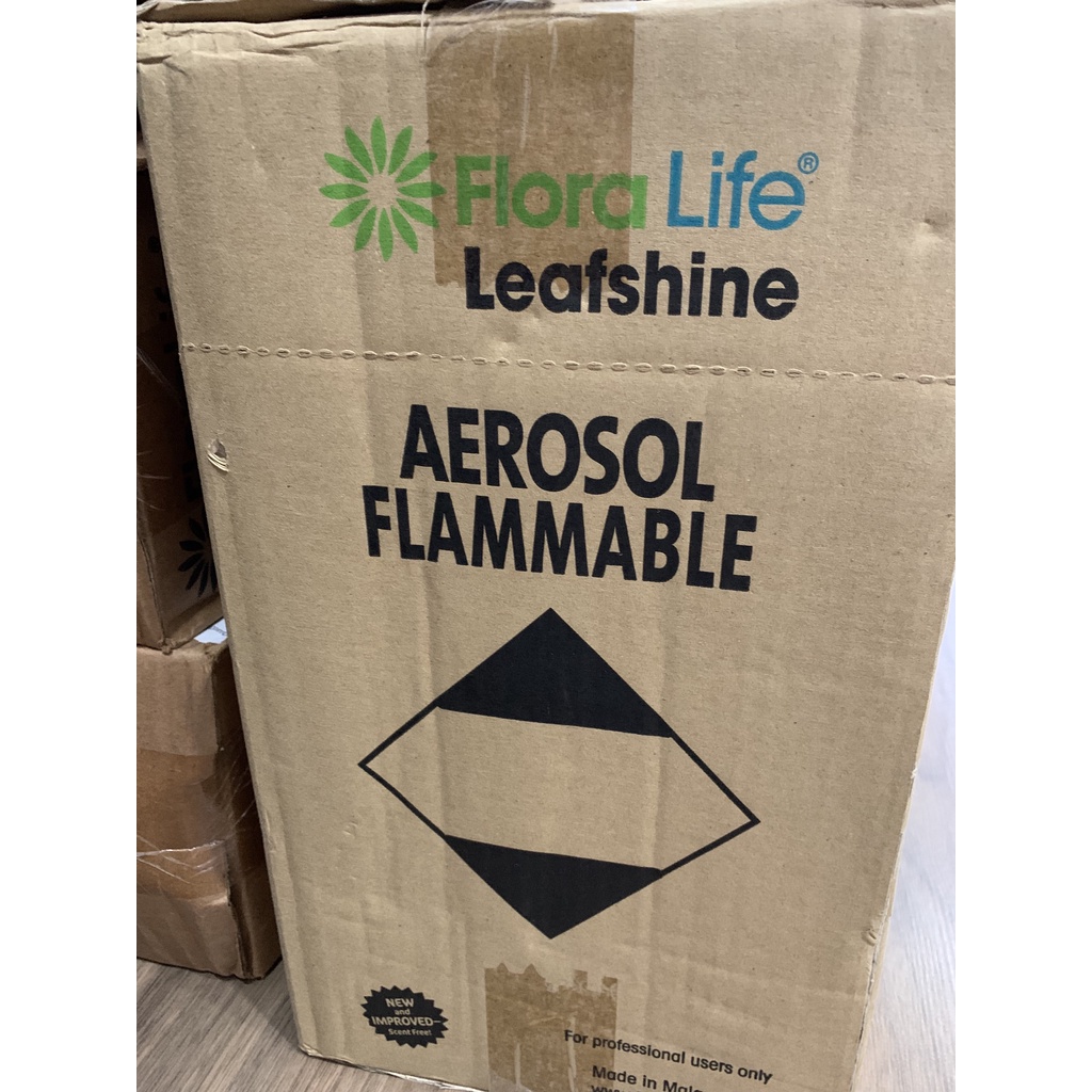 Bóng Lá Floralife Leafshine từ Mỹ - Bình xịt bóng lá 750ml hàng chính hãng