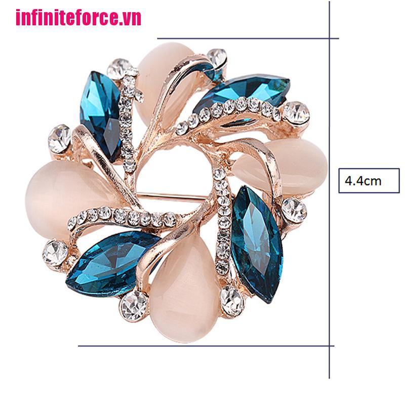 Ghim Cài Áo Hình Bông Hoa Thời Trang Dành Cho Nữ