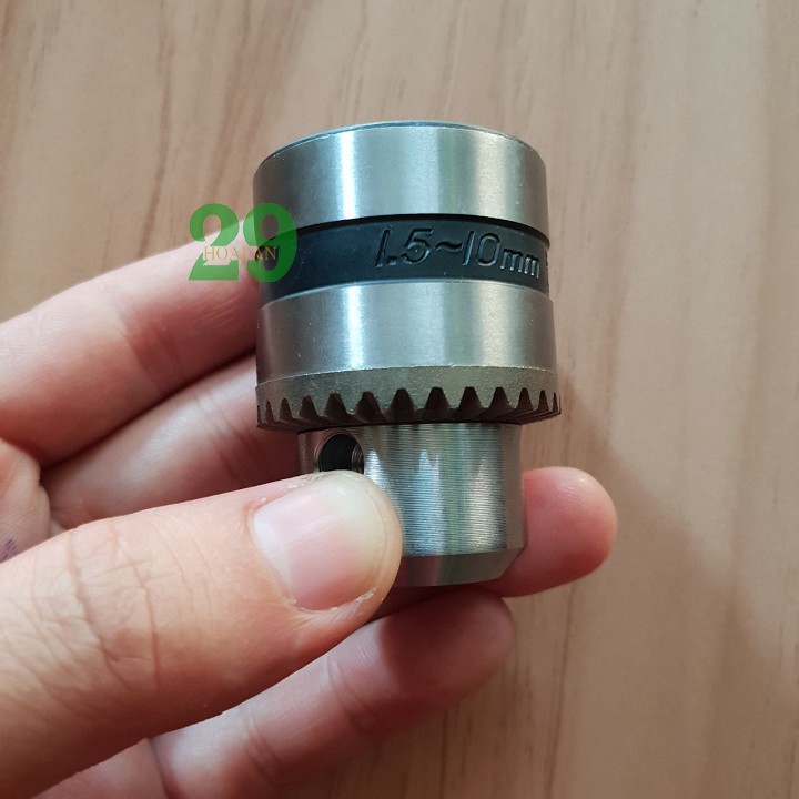 Đầu chuyển đổi máy cắt thành máy khoan măng ranh 1,5mm-10mm Tặng Găng Tay Bảo Hộ