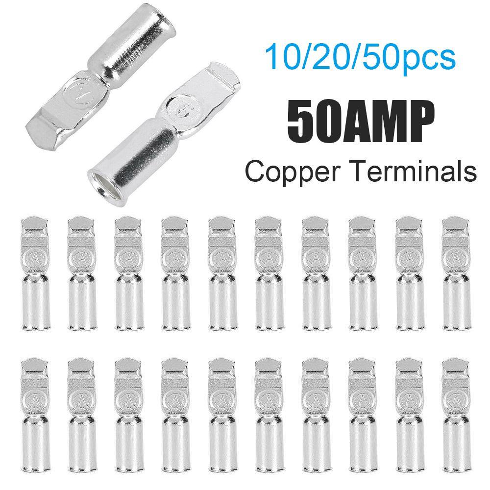 Đầu Nối Dây Điện DAPHS Bằng Đồng 50AMP Chống Mòn Chuyên Dụng
