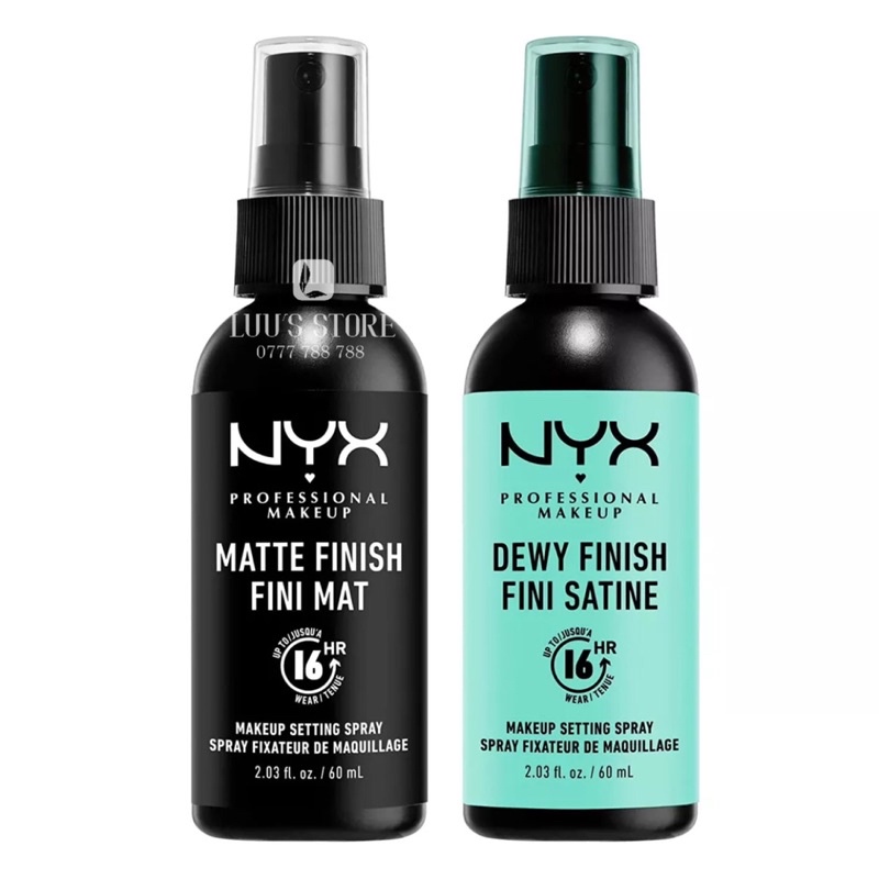 Xịt Khoáng NYX