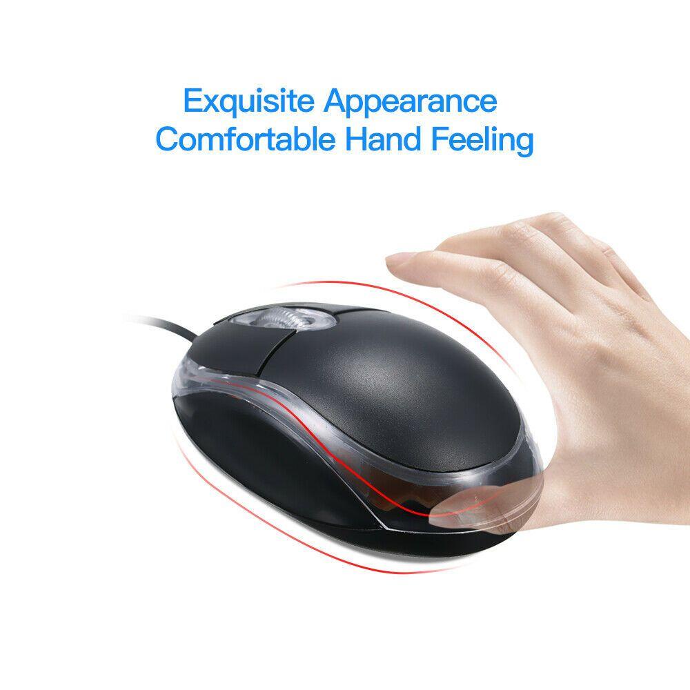 Chuột Quang Chơi Game Có Dây USB