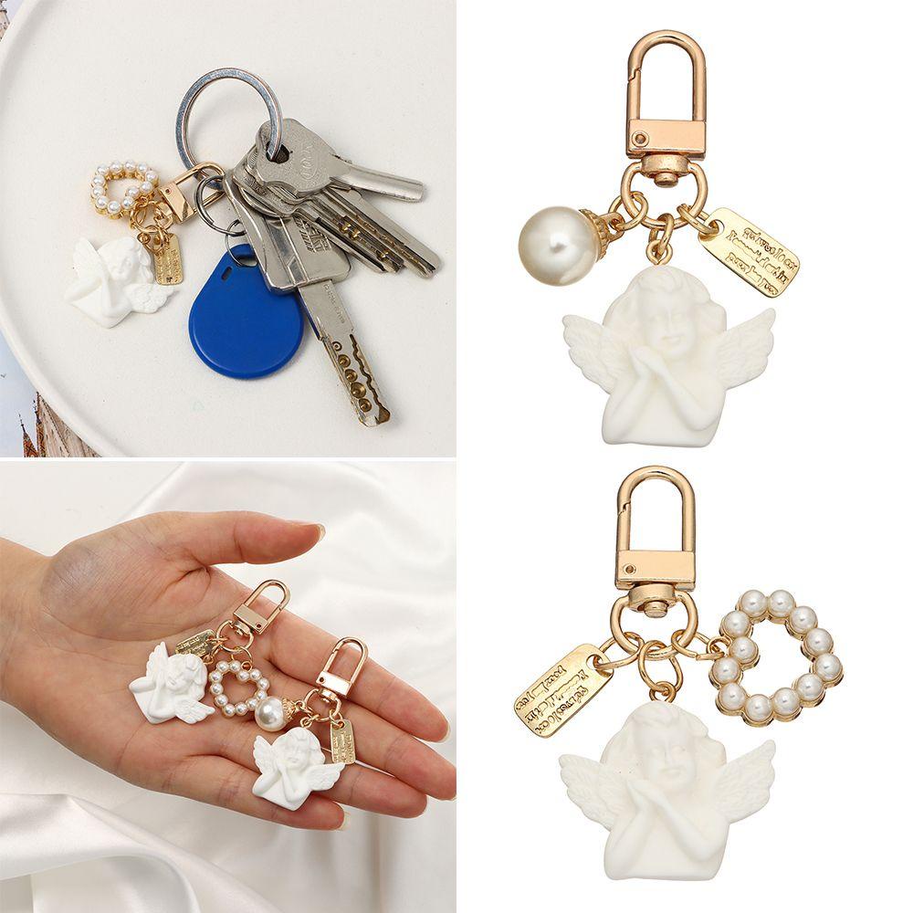 Móc Khóa Trang Trí Xe Hơi Dễ Thương
