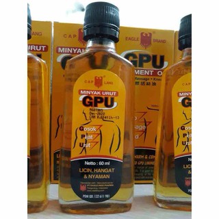 Dầu xoa bóp MINYAK URUT GPU thái lan 60ml