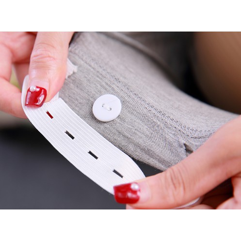 Quần Short Mỏng Nâng Bụng Chống Chói Mặc Ở Nhà Mùa Hè Cho Mẹ Bầu