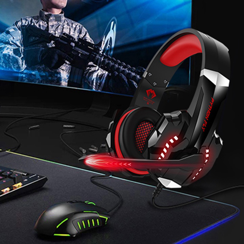 Tai nghe chơi game có dây PYTHON FLY G9000 Pro
