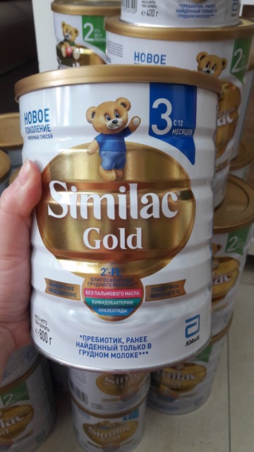 Sữa bột Similac Gold