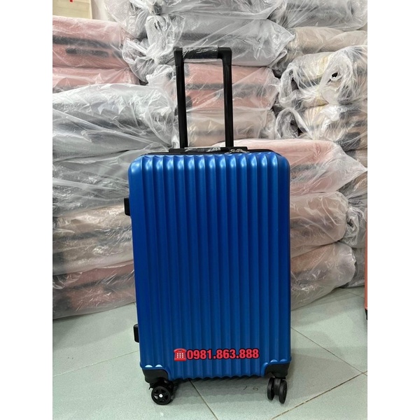 Vali kéo du lịch sọc dọc nhựa ABS thời trang lượn sóng cao cấp chống va đập siêu bền giá rẻ. Ship Hoả Tốc