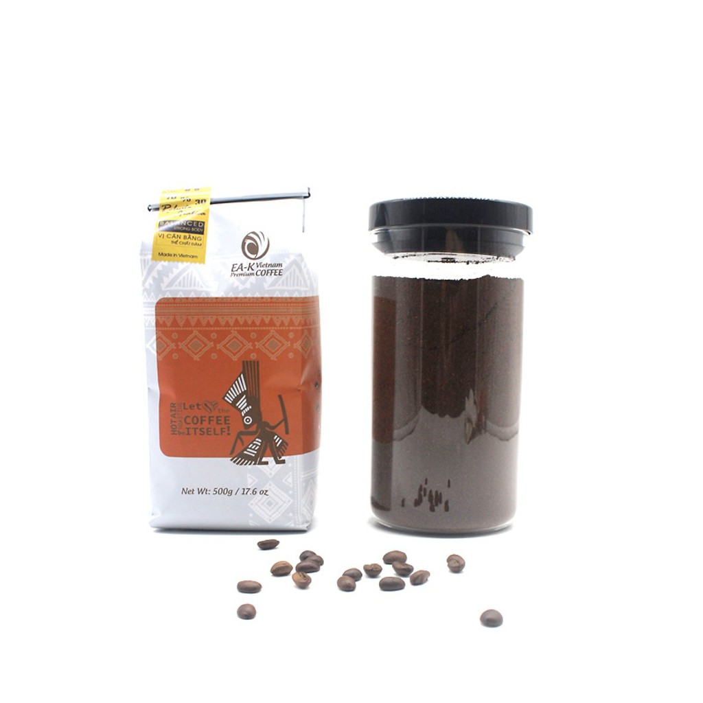 Cà Phê Hạt Eak Arabica Robusta 500gr