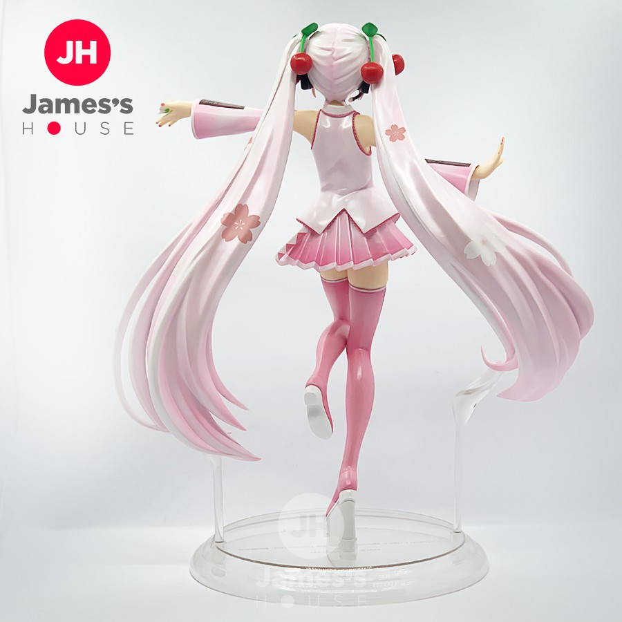 Mô Hình Figure Nhân Vật Anime Vocaloid - Hatsune Miku - SPM Figure - Sakura Miku Version 2, chính hãng Nhật Bản