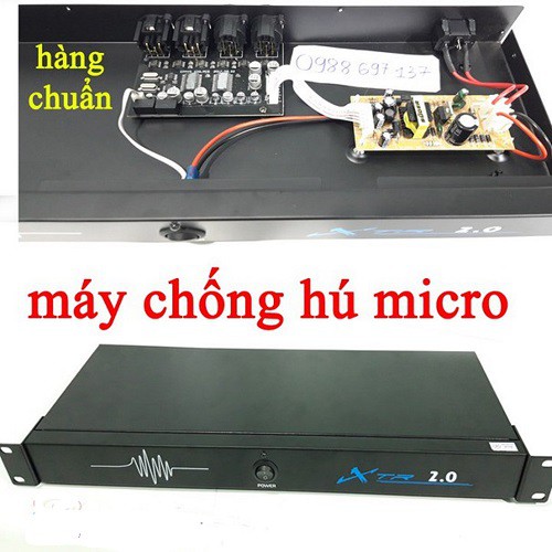 HÀNG LOẠI 1] chống hú micro không dây FEEDBACK XTR 2.0 + TẶNG dây canon - AT.CHU.FEEDXTR20