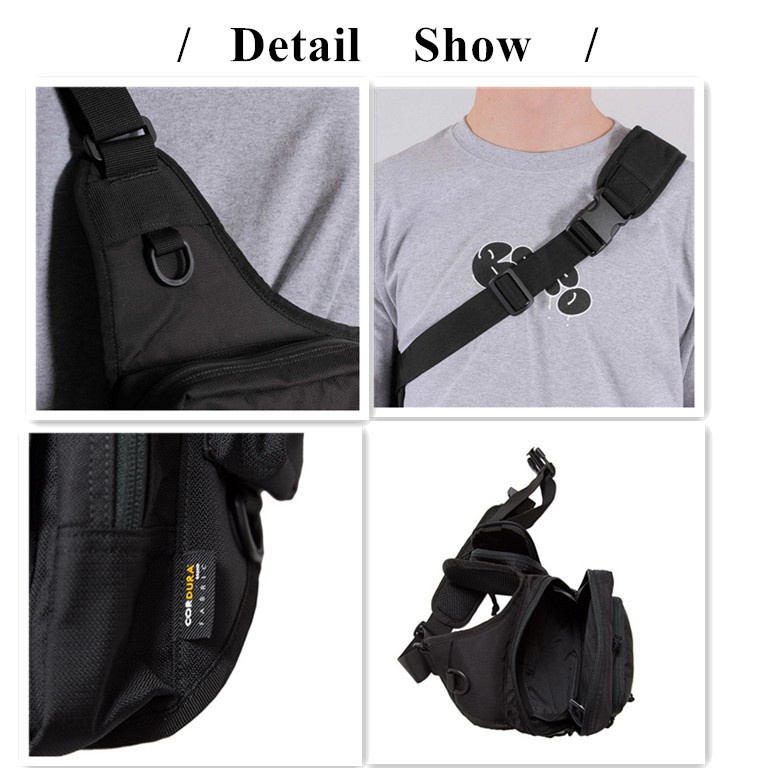 Túi đeo chéo Carhartt kiểu dáng đơn giản thường ngày dành cho nam