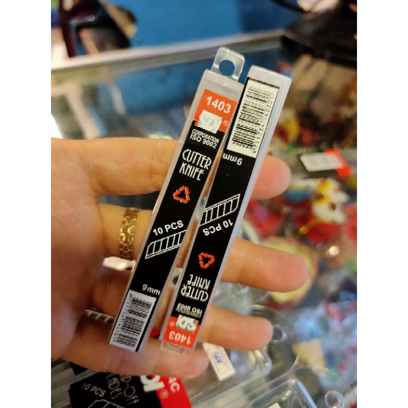 VPP LƯỠI DAO RỌC GIẤY SDI 18mm  |LDA18M0095| HỎA TỐC