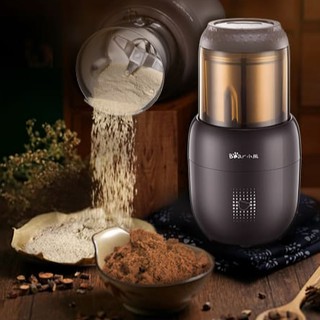 Máy Xay Bột Đa Năng Cao Cấp, Máy Xay Hạt Cà Phê - Tiêu - Hạt Ngũ Cốc Mini _ Bear FSJ-A03D1S (Bản Quốc tế)_Bảo Hành 1 Năm