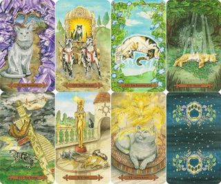 Bài Mystical Cats Tarot