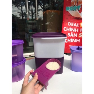 THÙNG GẠO 5kg TÍM