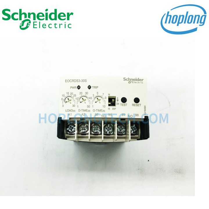 Rơ le bảo vệ EOCR-DS3-30S Schneider