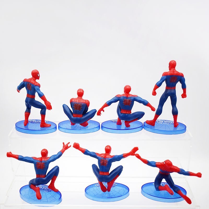 Mô hình siêu anh hùng Avenger, Spider Man, Siêu nhân mạng nhện