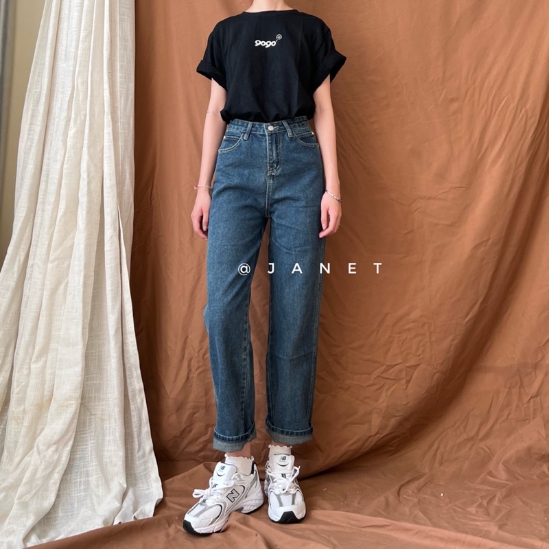 Quần ống đứng 8147 janetclothingjean